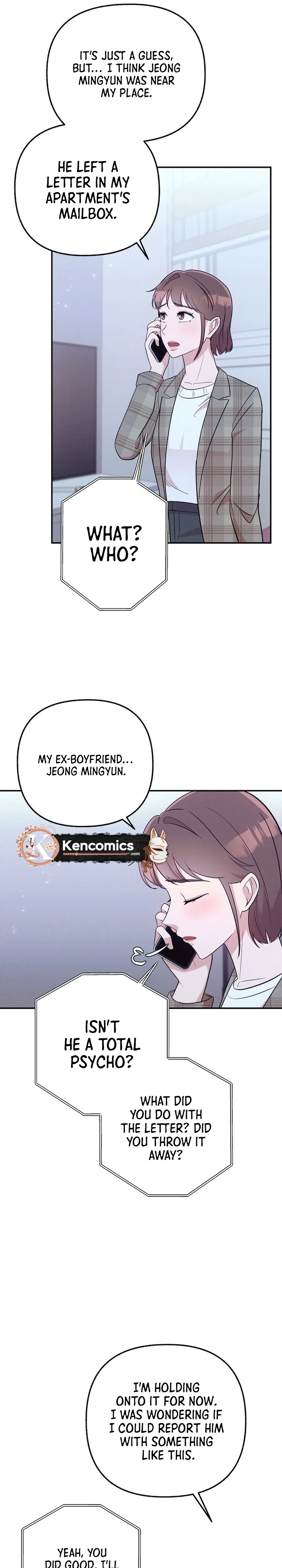 Office Romance Survival Chapter 14 page 7 - 