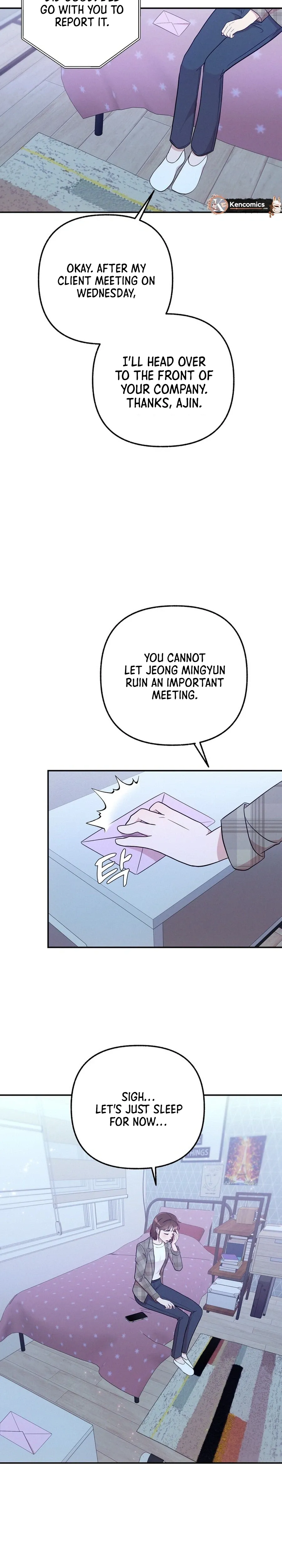 Office Romance Survival Chapter 14 page 8 - 