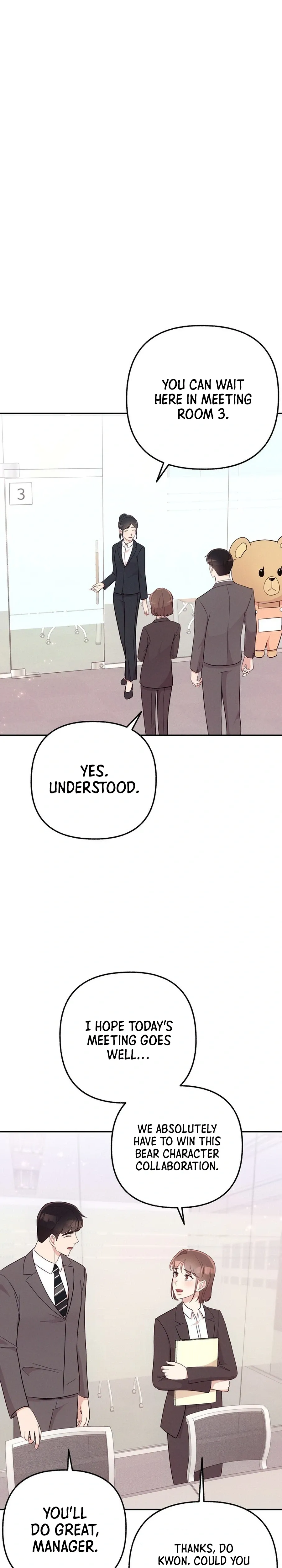 Office Romance Survival Chapter 14 page 10 - 