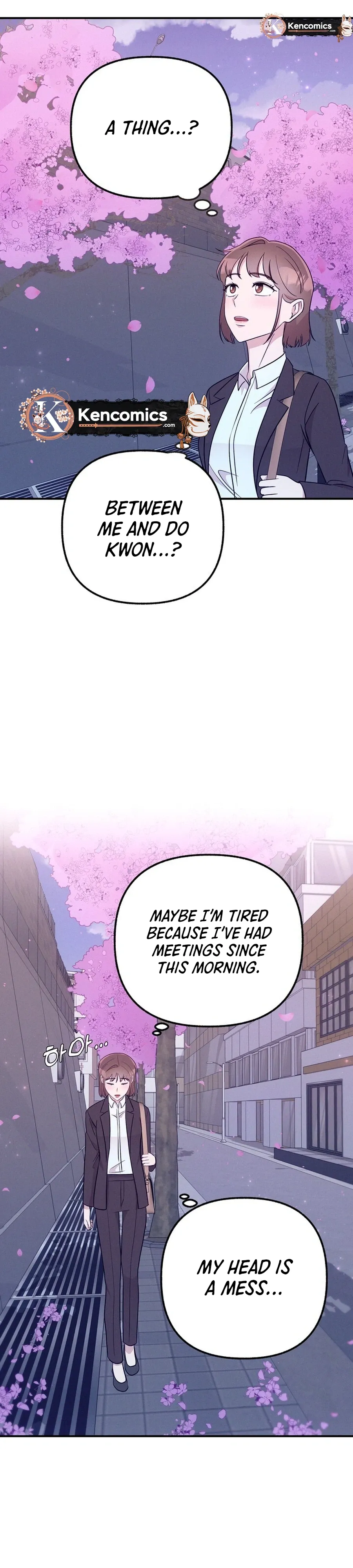 Office Romance Survival Chapter 15 page 12 - 