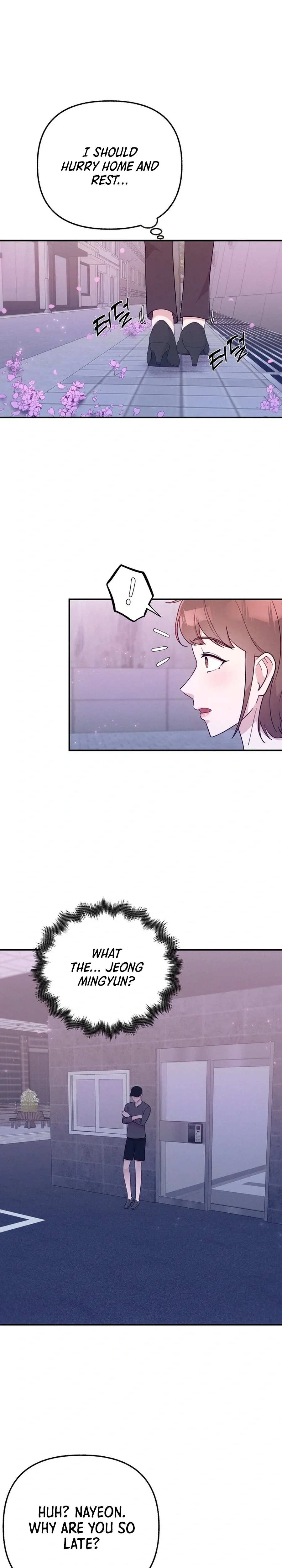 Office Romance Survival Chapter 15 page 13 - 