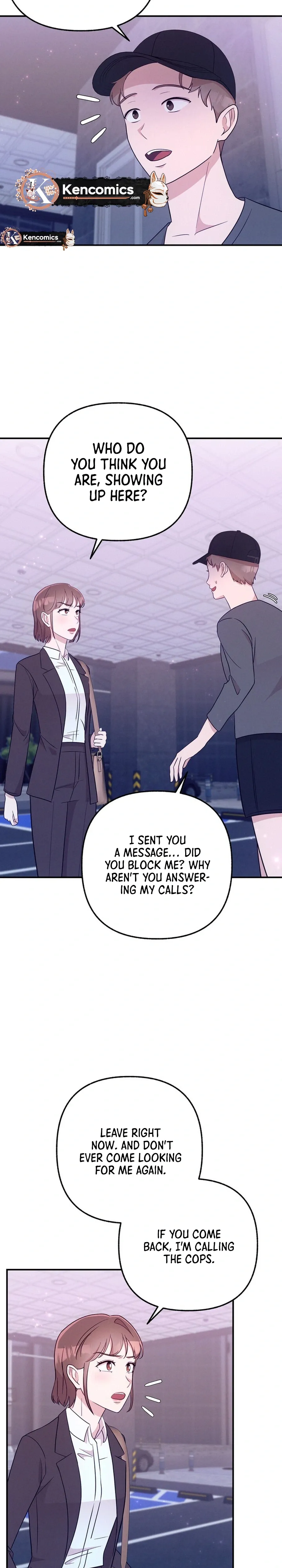 Office Romance Survival Chapter 15 page 14 - 