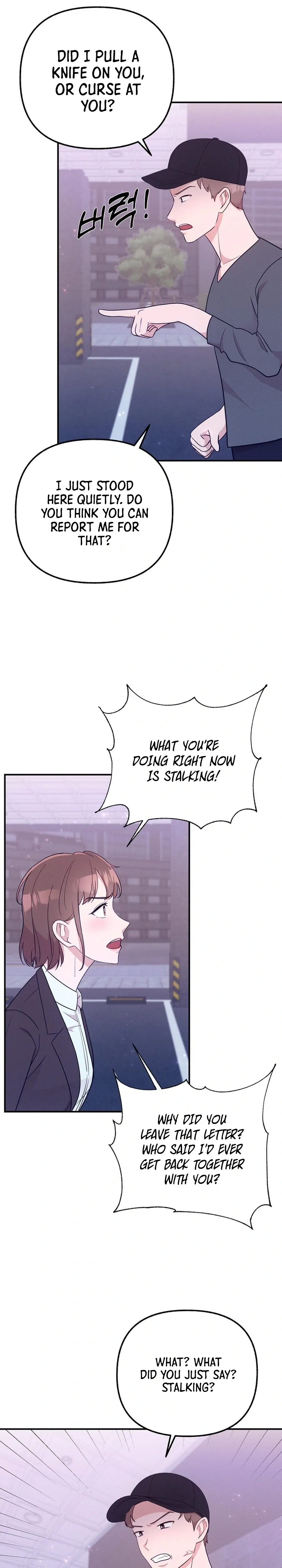 Office Romance Survival Chapter 15 page 16 - 