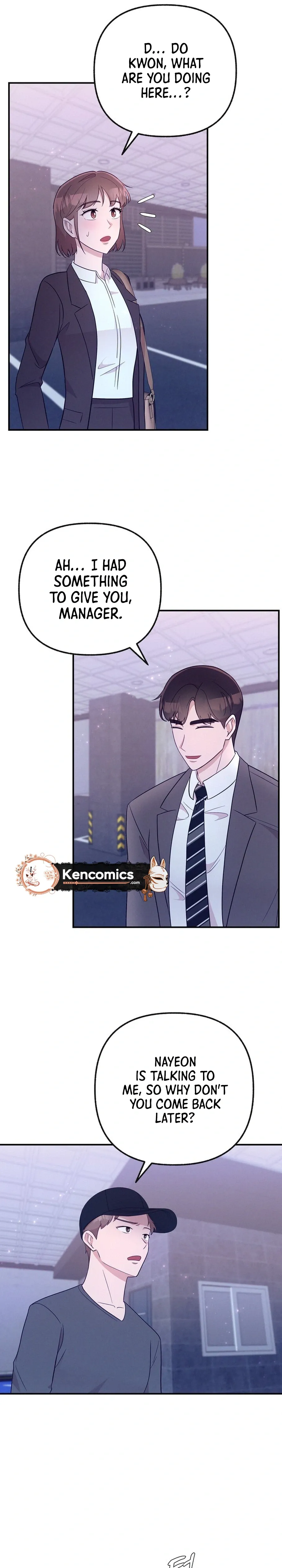 Office Romance Survival Chapter 15 page 19 - 