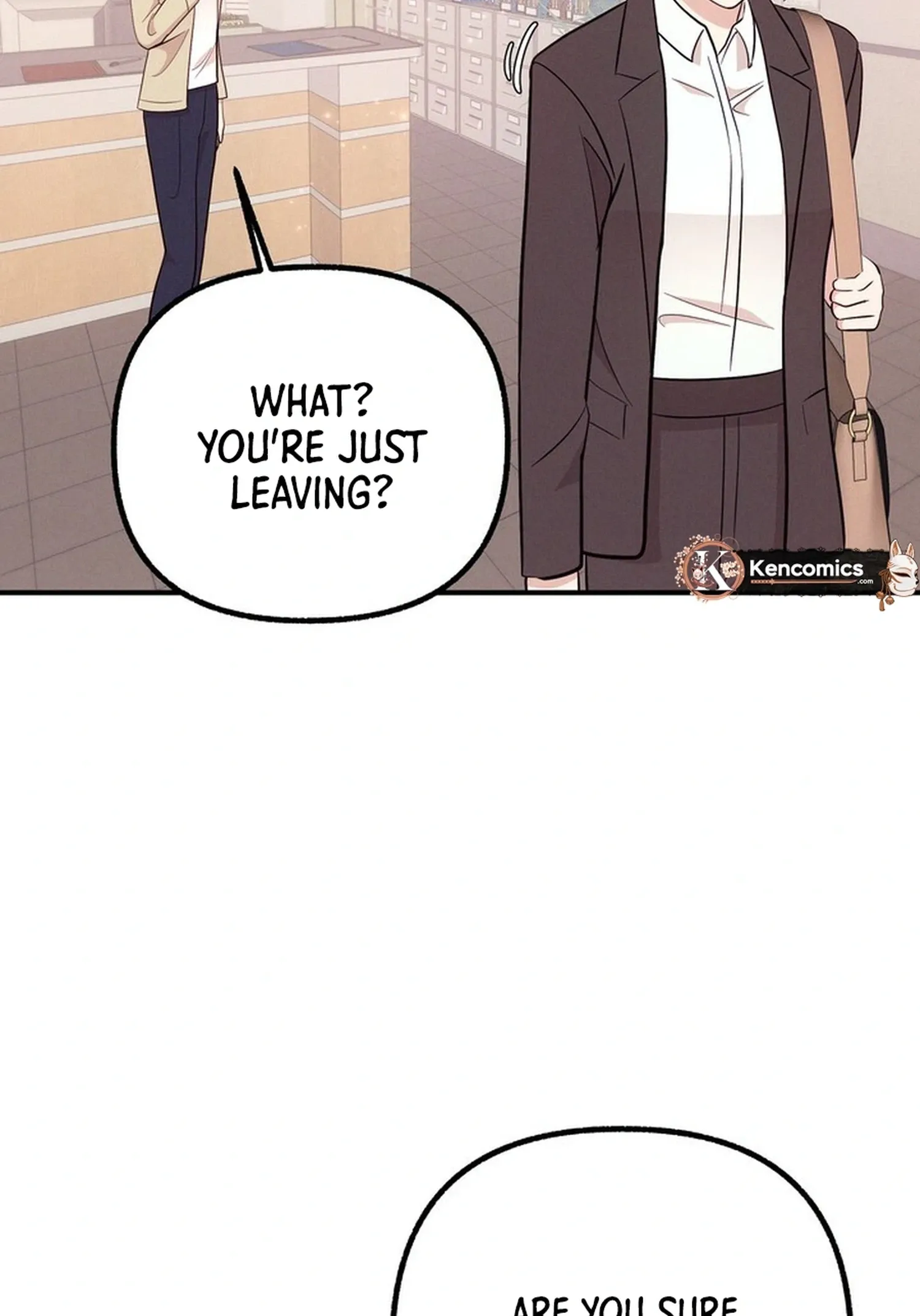 Office Romance Survival Chapter 15 page 3 - 