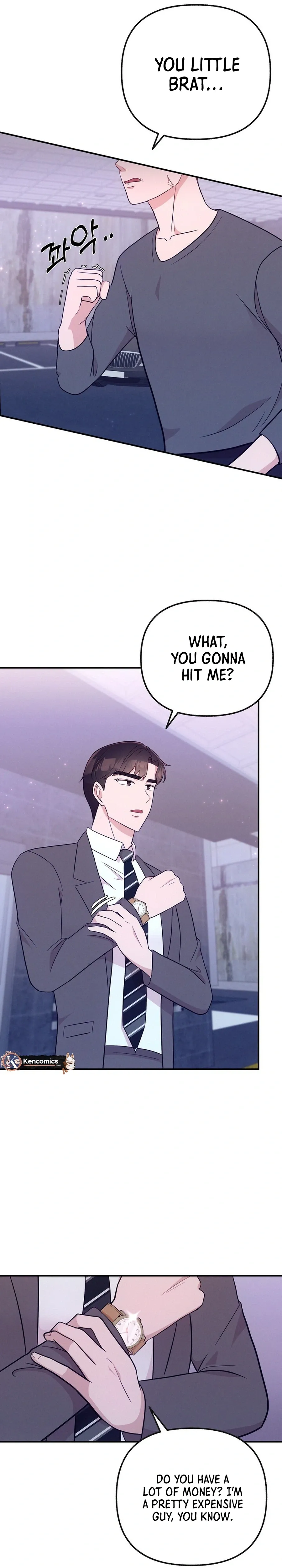 Office Romance Survival Chapter 15 page 22 - 