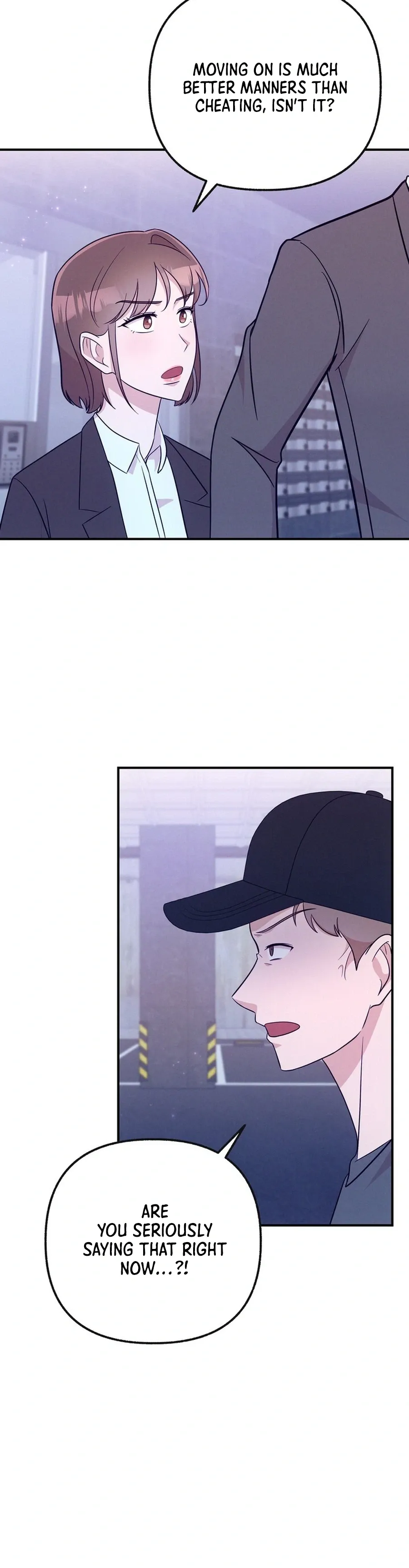 Office Romance Survival Chapter 15 page 24 - 