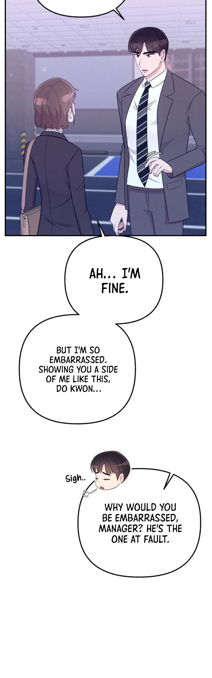 Office Romance Survival Chapter 15 page 27 - 