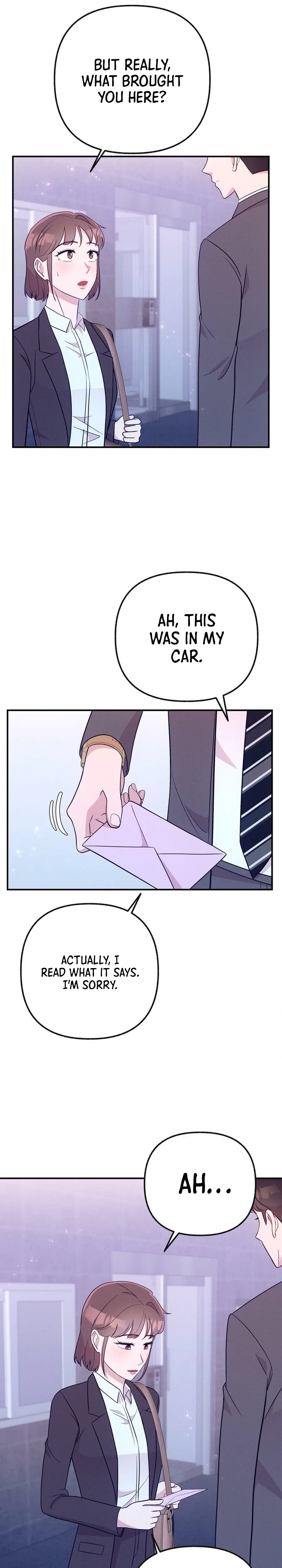 Office Romance Survival Chapter 15 page 28 - 