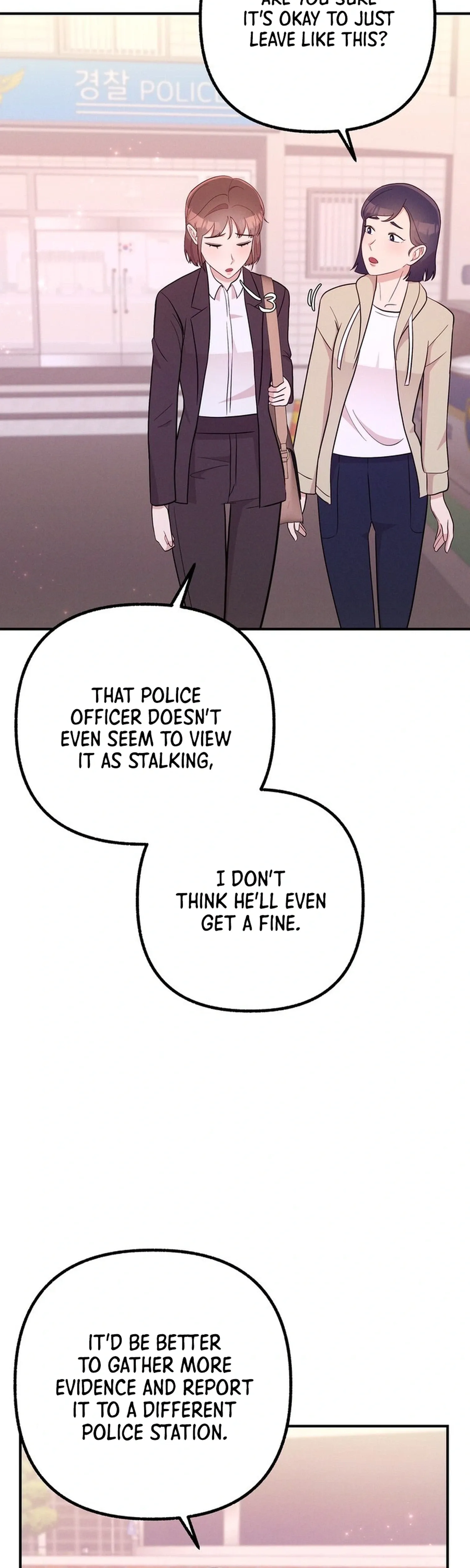 Office Romance Survival Chapter 15 page 4 - 