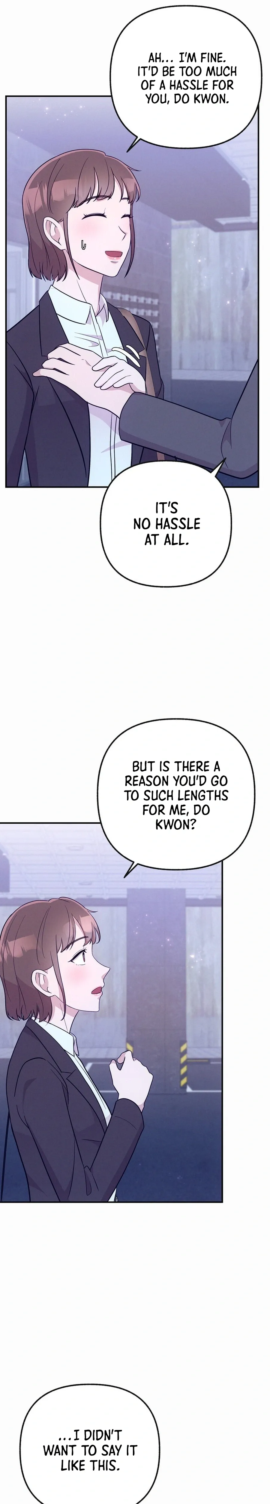 Office Romance Survival Chapter 15 page 31 - 