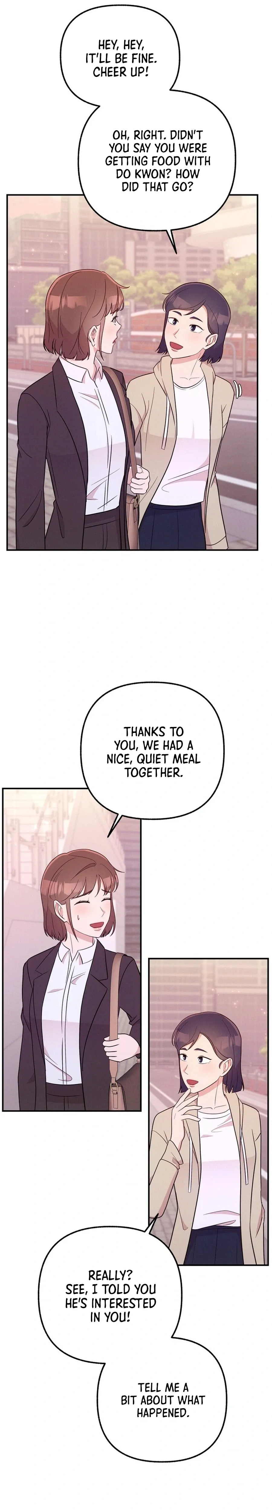 Office Romance Survival Chapter 15 page 7 - 