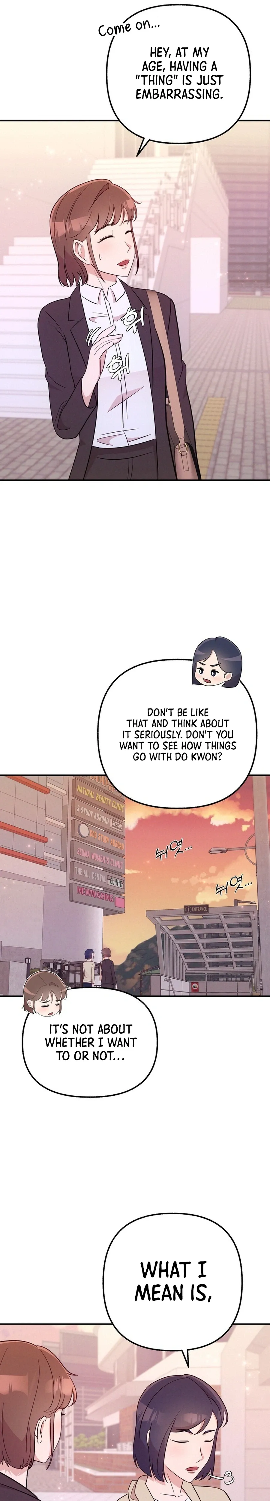 Office Romance Survival Chapter 15 page 10 - 