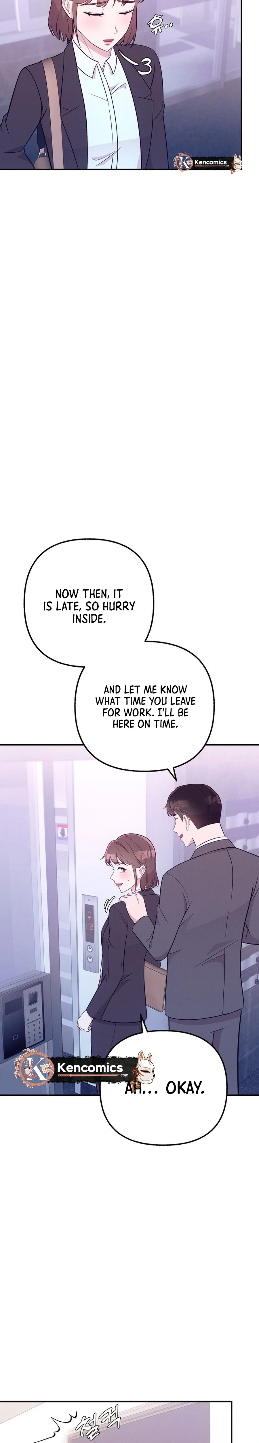 Office Romance Survival Chapter 16 page 11 - 