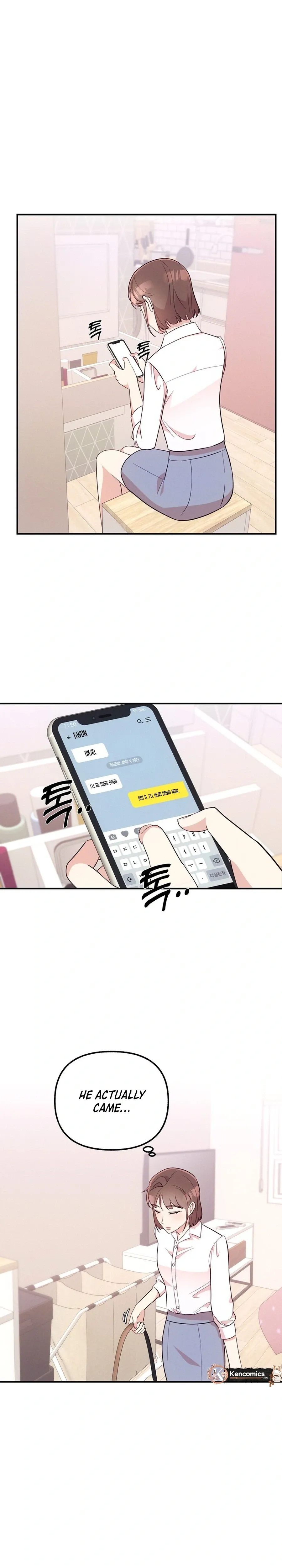 Office Romance Survival Chapter 16 page 16 - 