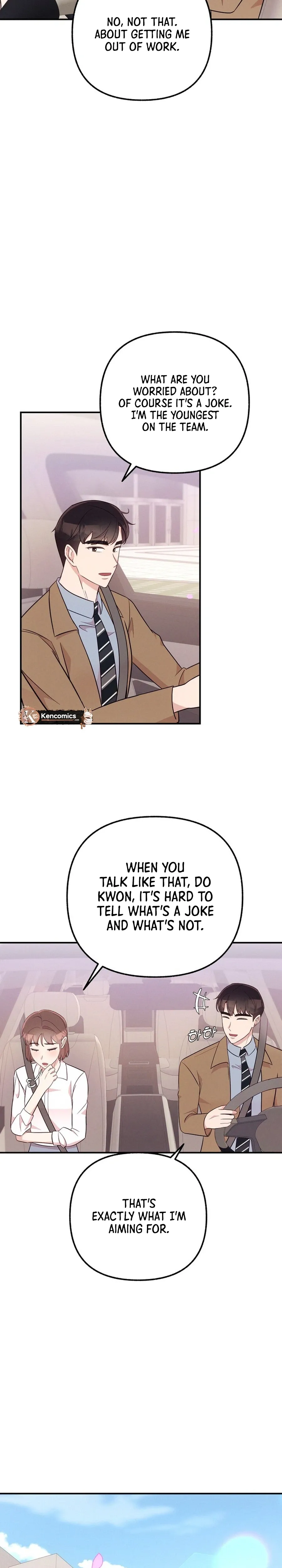 Office Romance Survival Chapter 16 page 26 - 