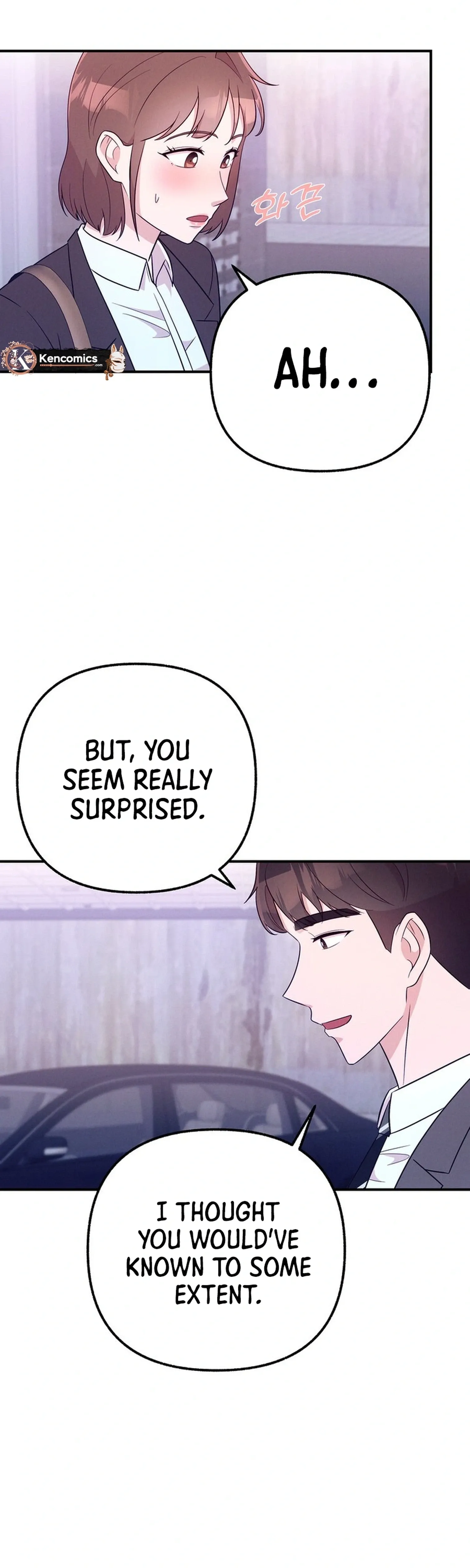 Office Romance Survival Chapter 16 page 4 - 