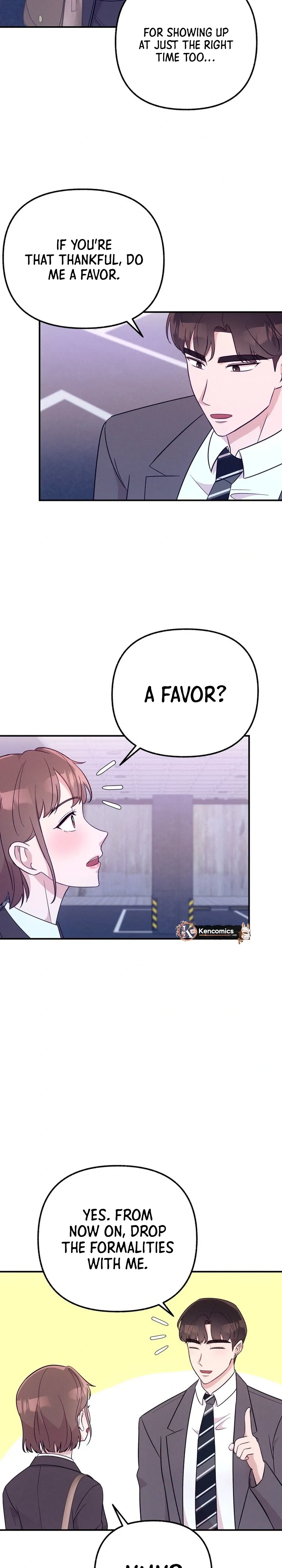 Office Romance Survival Chapter 16 page 8 - 