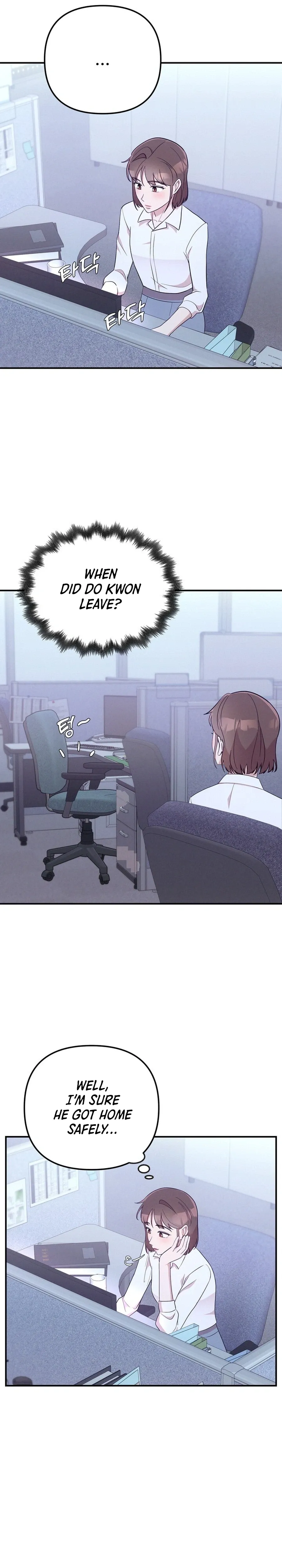 Office Romance Survival Chapter 17 page 13 - 