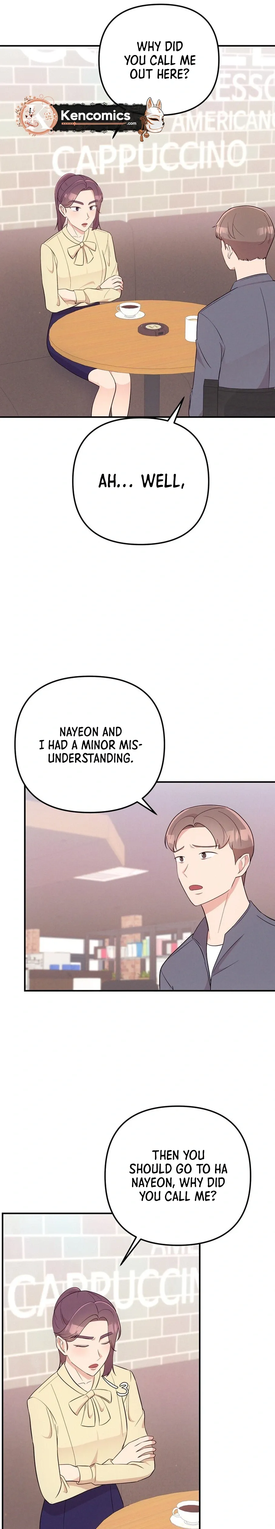 Office Romance Survival Chapter 17 page 19 - 