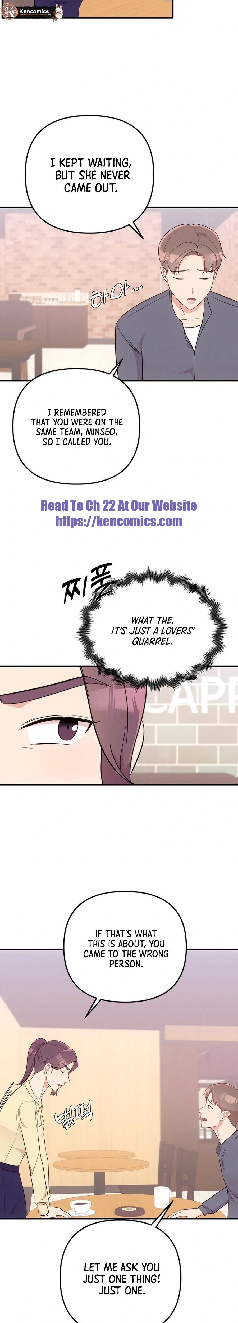 Office Romance Survival Chapter 17 page 20 - 