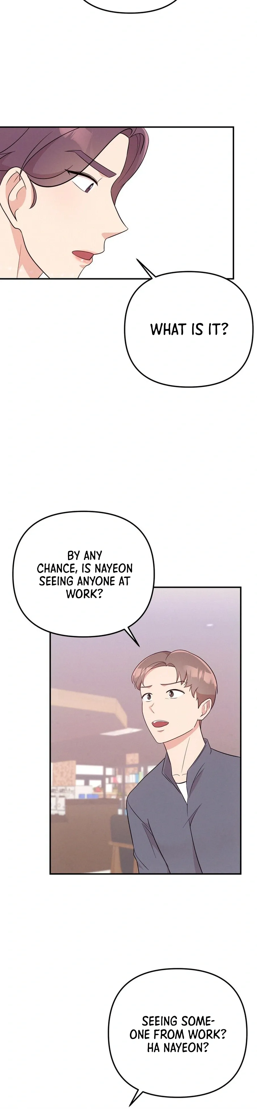 Office Romance Survival Chapter 17 page 21 - 
