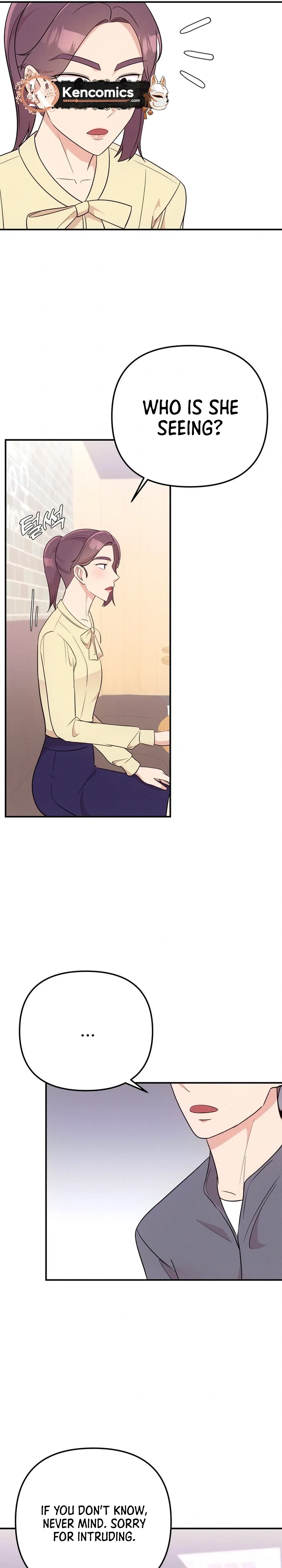 Office Romance Survival Chapter 17 page 22 - 