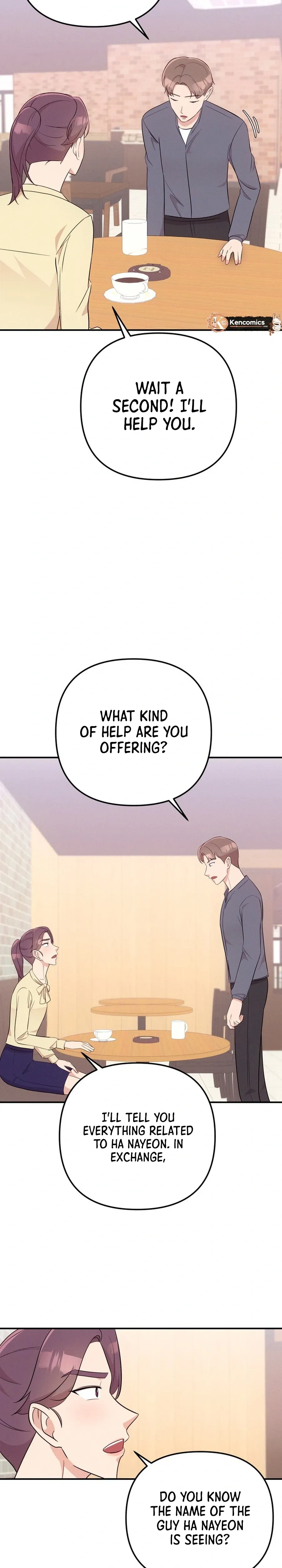 Office Romance Survival Chapter 17 page 23 - 