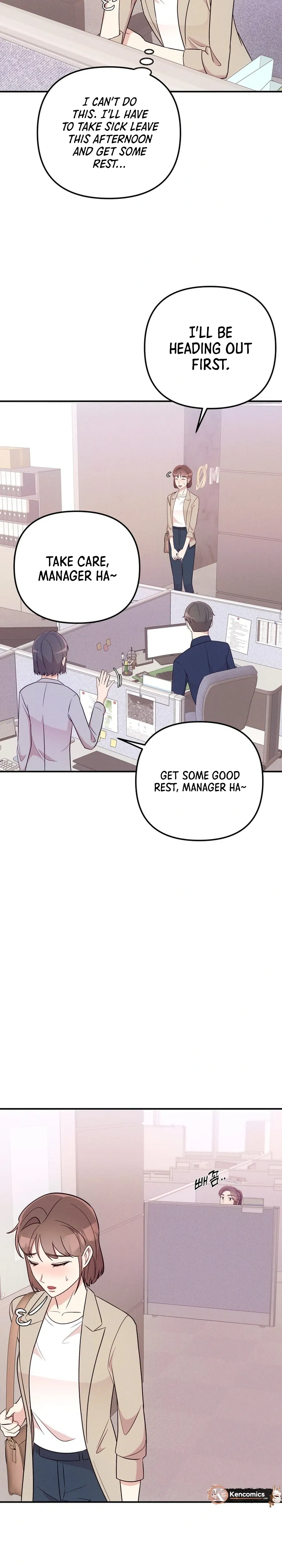 Office Romance Survival Chapter 17 page 29 - 