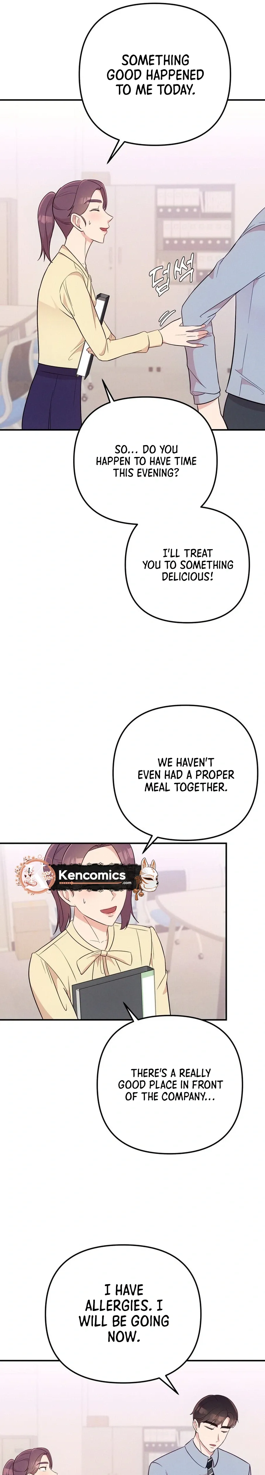 Office Romance Survival Chapter 17 page 10 - 