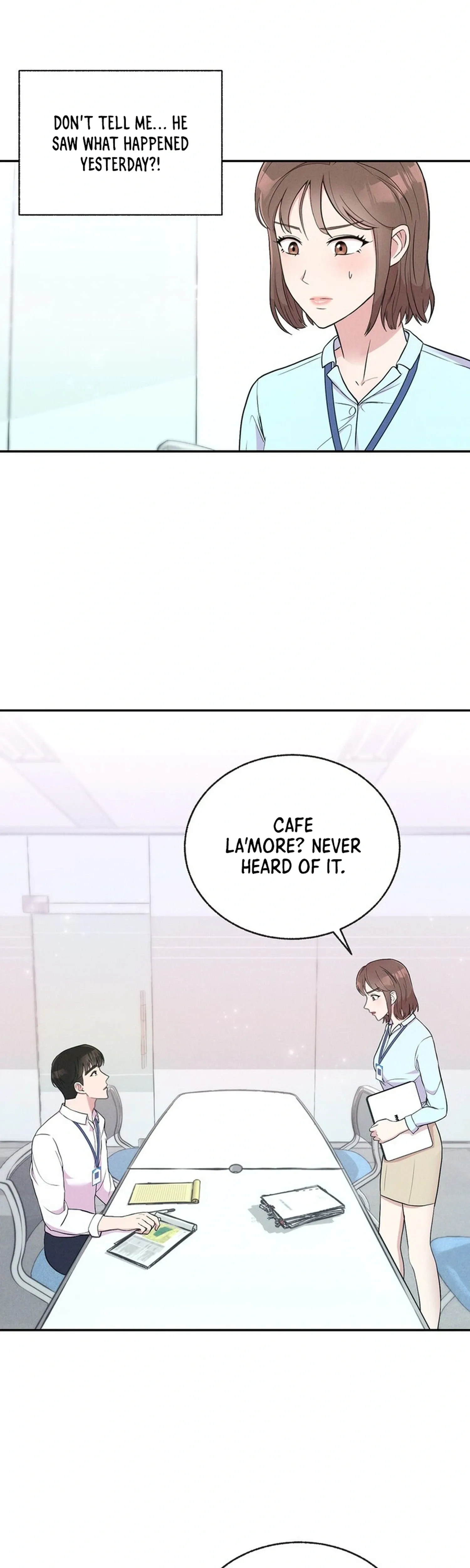Office Romance Survival Chapter 2 page 2 - 