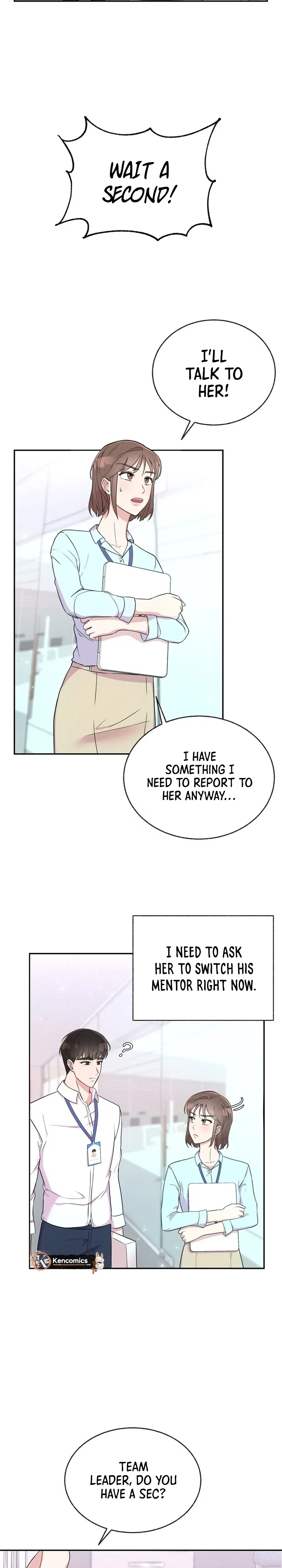 Office Romance Survival Chapter 2 page 11 - 