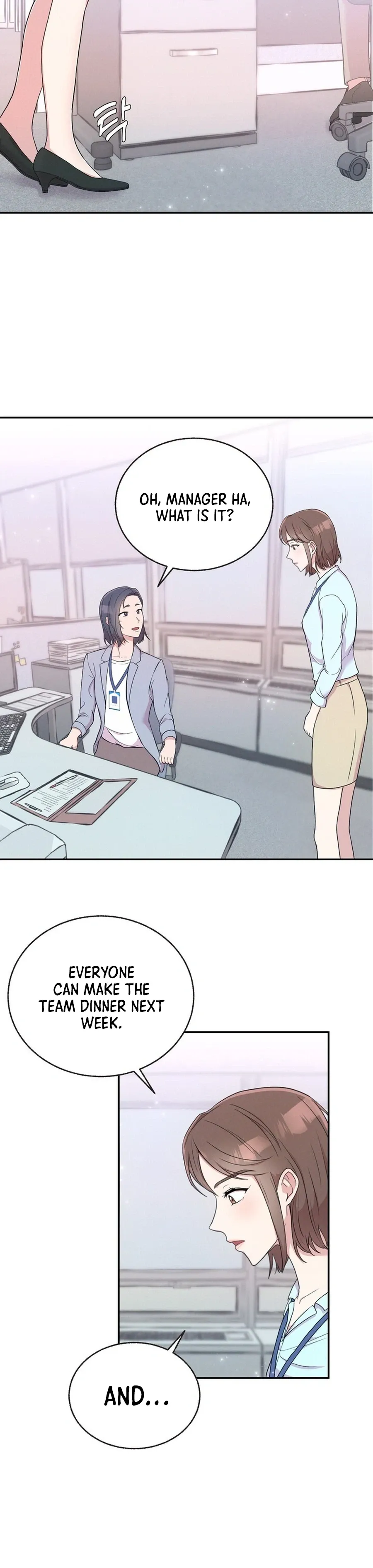 Office Romance Survival Chapter 2 page 12 - 