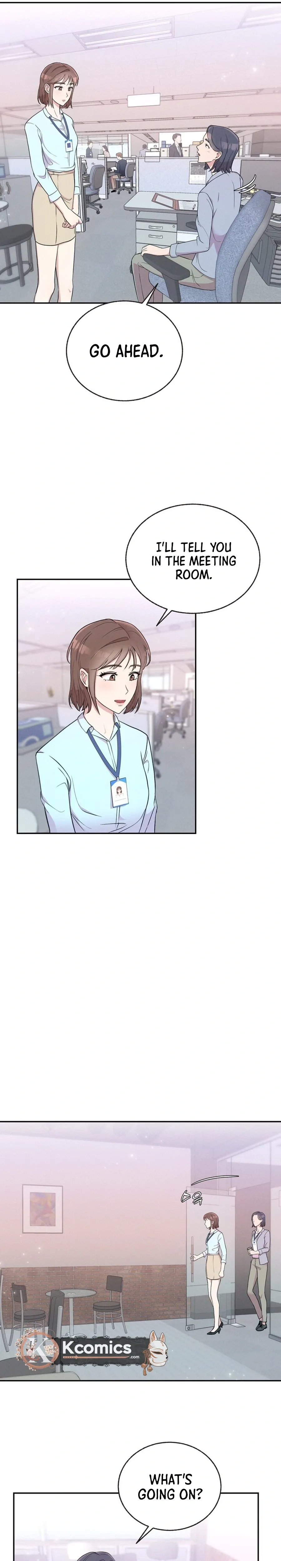 Office Romance Survival Chapter 2 page 13 - 