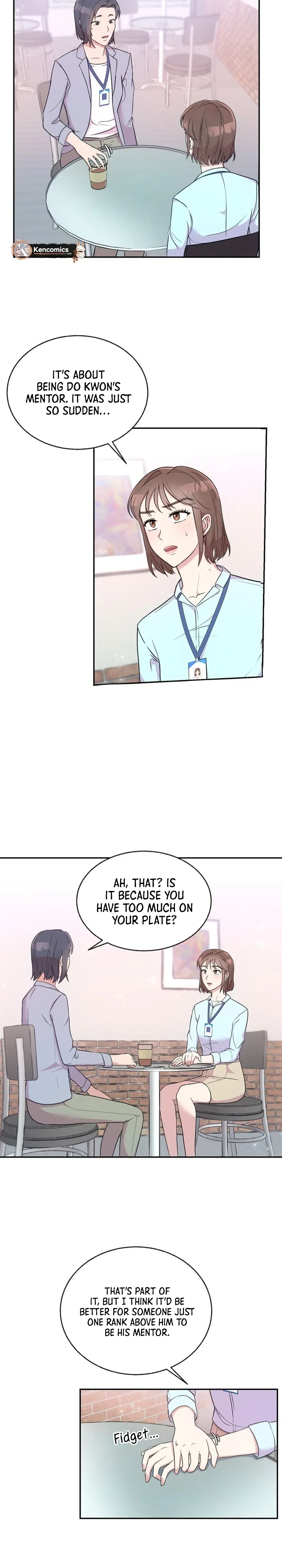 Office Romance Survival Chapter 2 page 14 - 