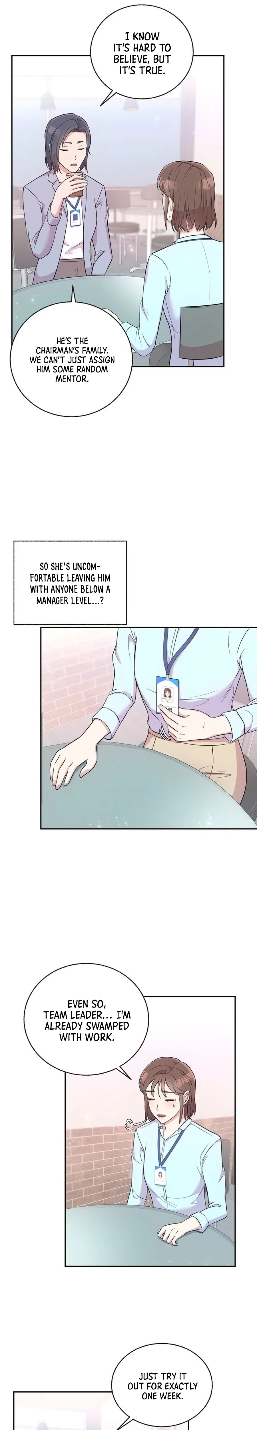 Office Romance Survival Chapter 2 page 16 - 