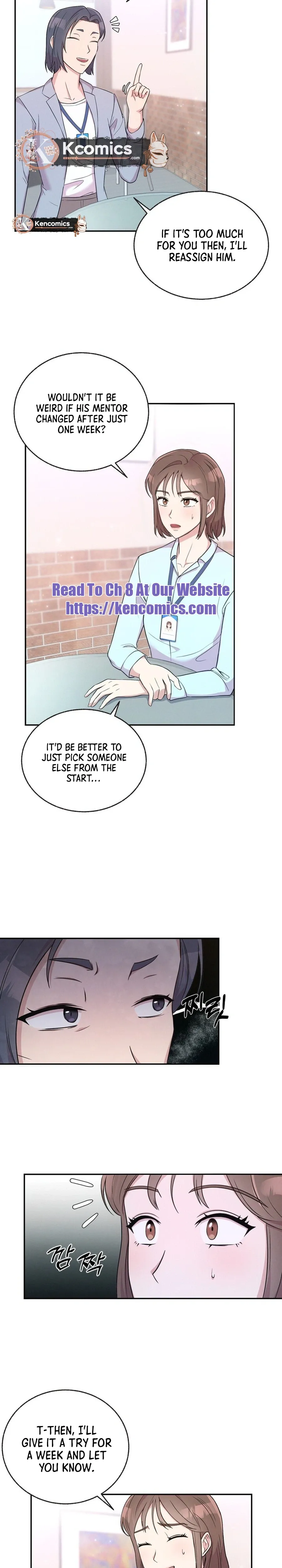 Office Romance Survival Chapter 2 page 17 - 