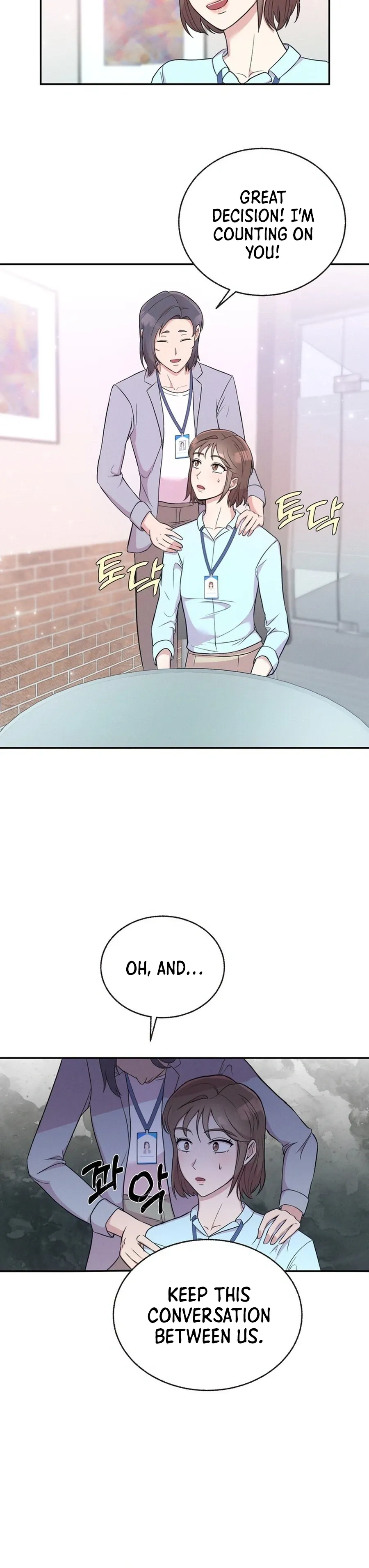 Office Romance Survival Chapter 2 page 18 - 