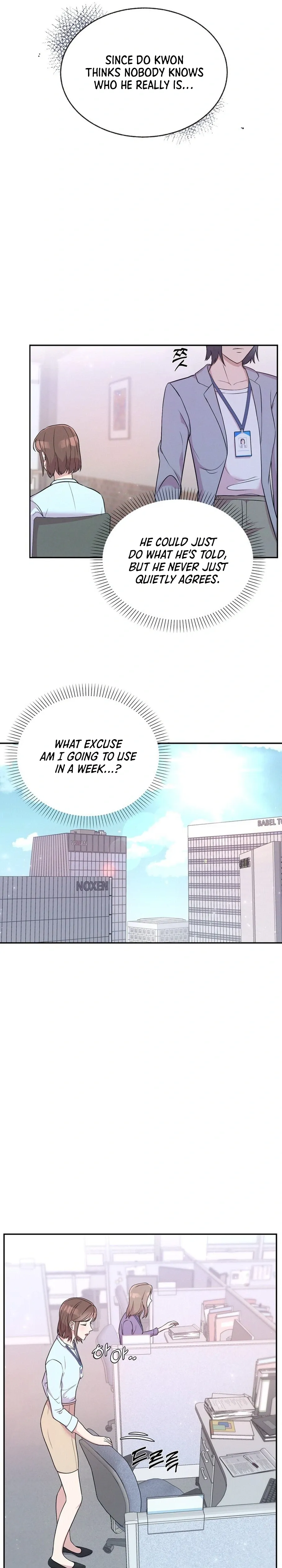 Office Romance Survival Chapter 2 page 19 - 