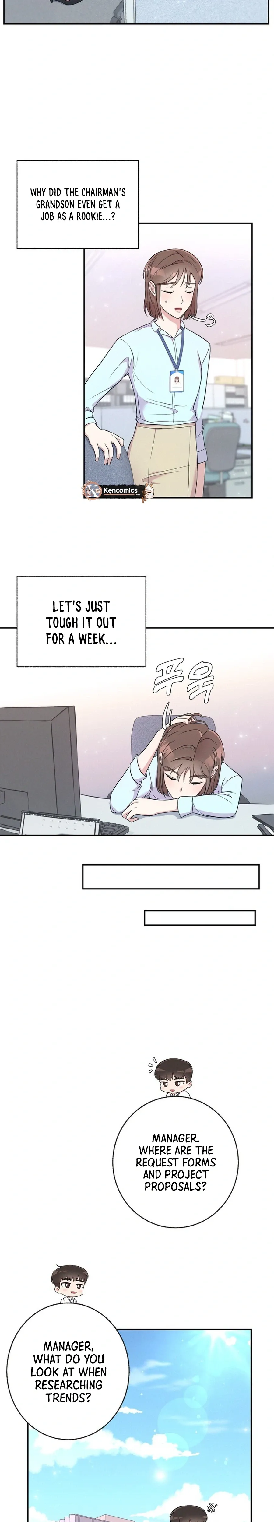 Office Romance Survival Chapter 2 page 20 - 