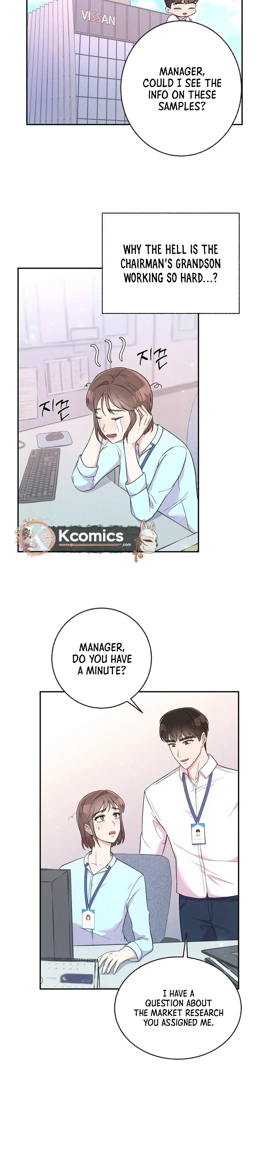 Office Romance Survival Chapter 2 page 21 - 