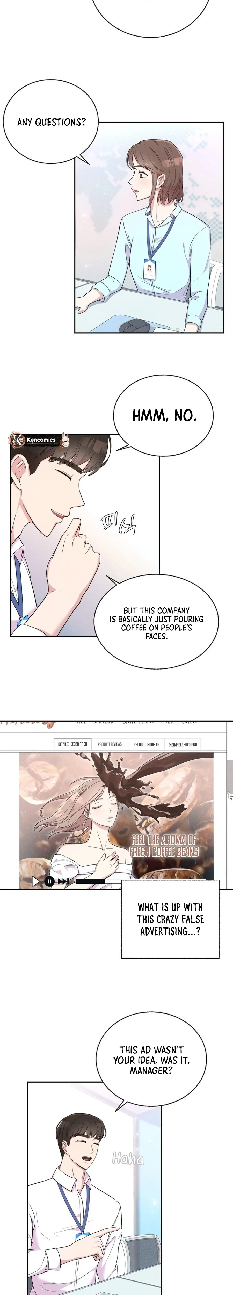 Office Romance Survival Chapter 2 page 23 - 