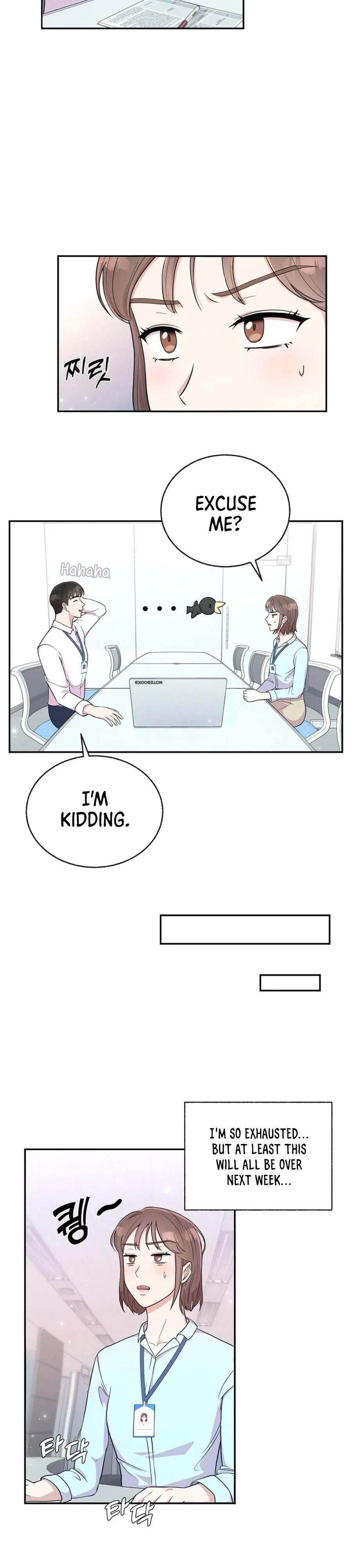 Office Romance Survival Chapter 2 page 24 - 
