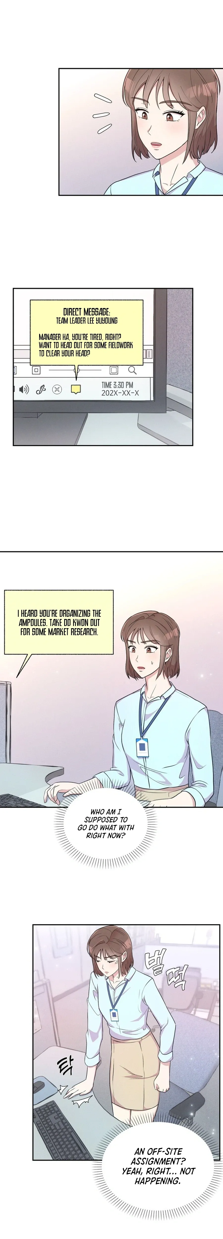 Office Romance Survival Chapter 2 page 25 - 