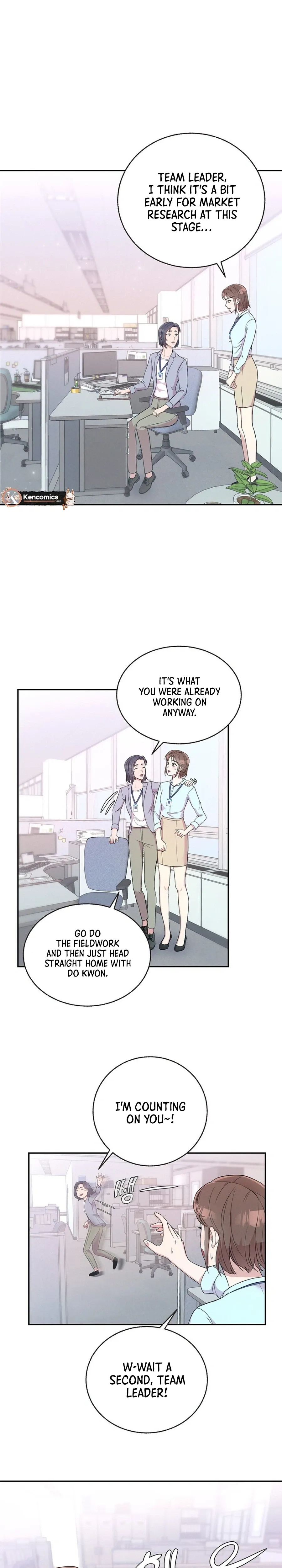 Office Romance Survival Chapter 2 page 26 - 
