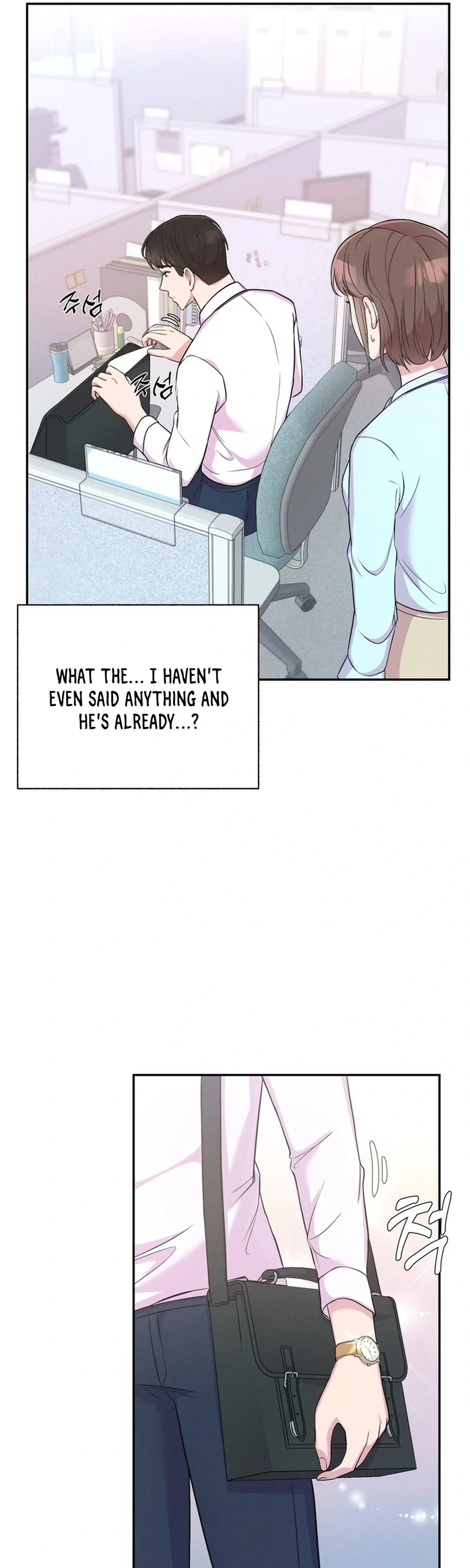 Office Romance Survival Chapter 2 page 28 - 