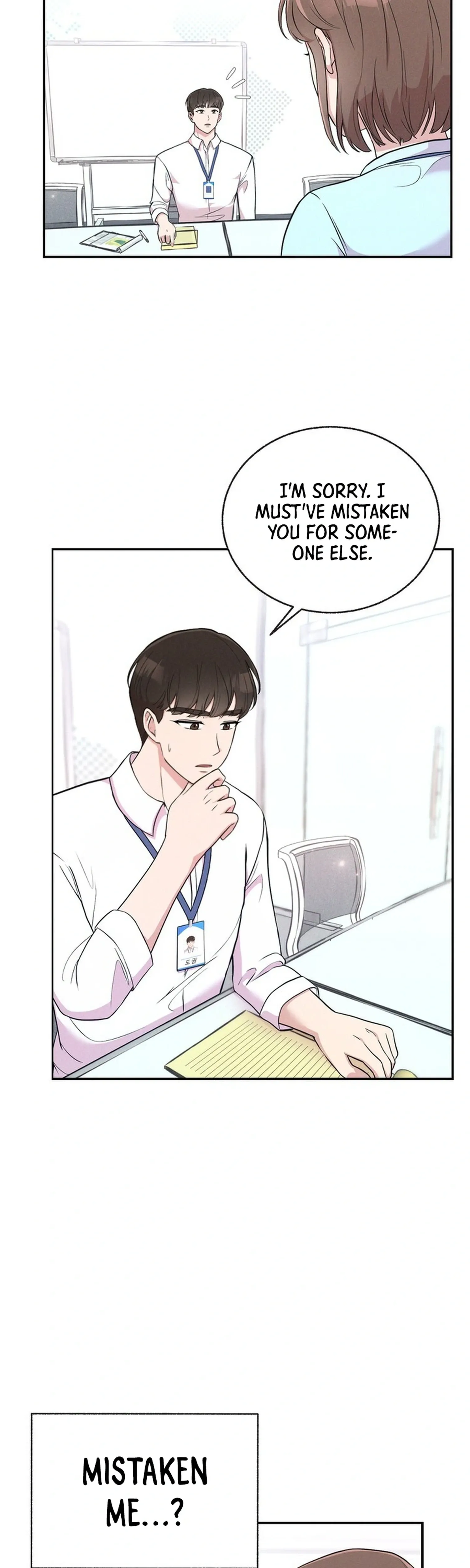 Office Romance Survival Chapter 2 page 4 - 