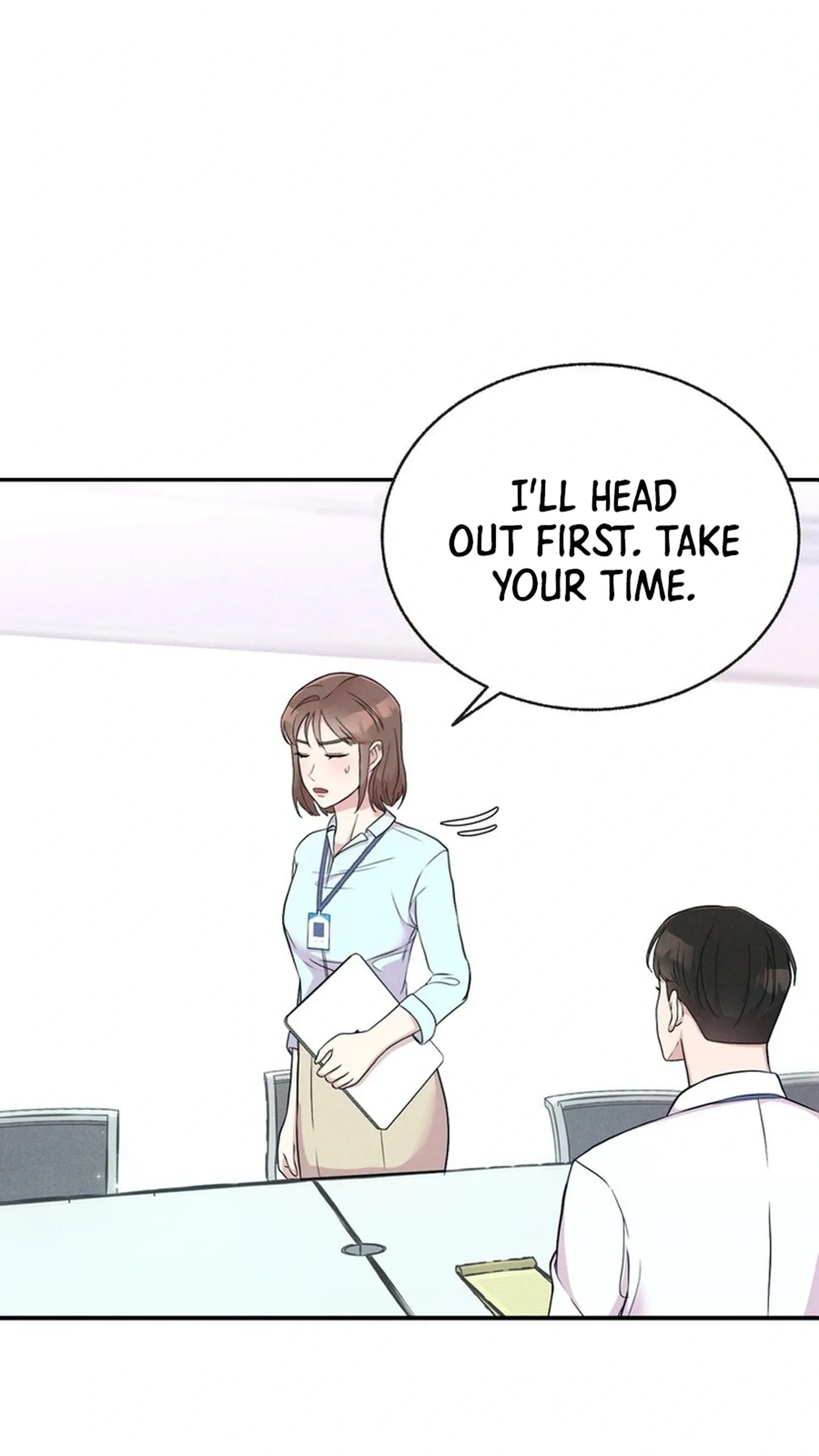Office Romance Survival Chapter 2 page 6 - 