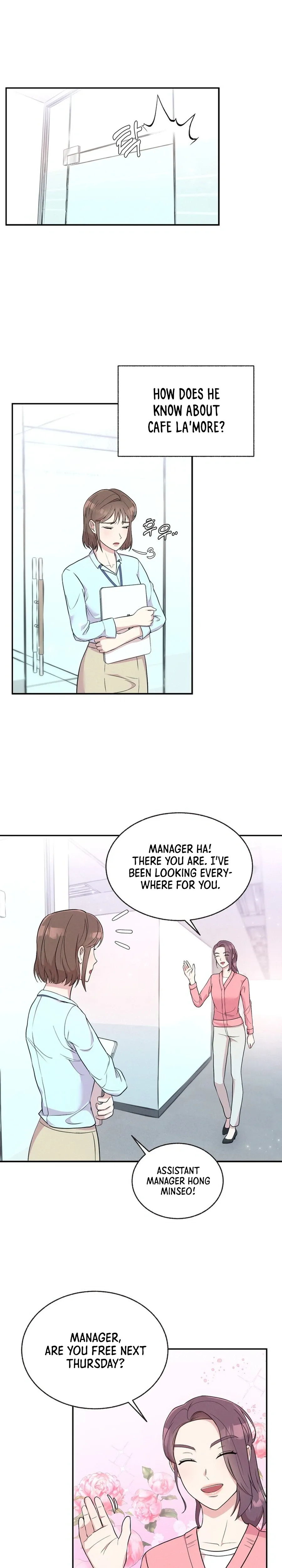 Office Romance Survival Chapter 2 page 7 - 