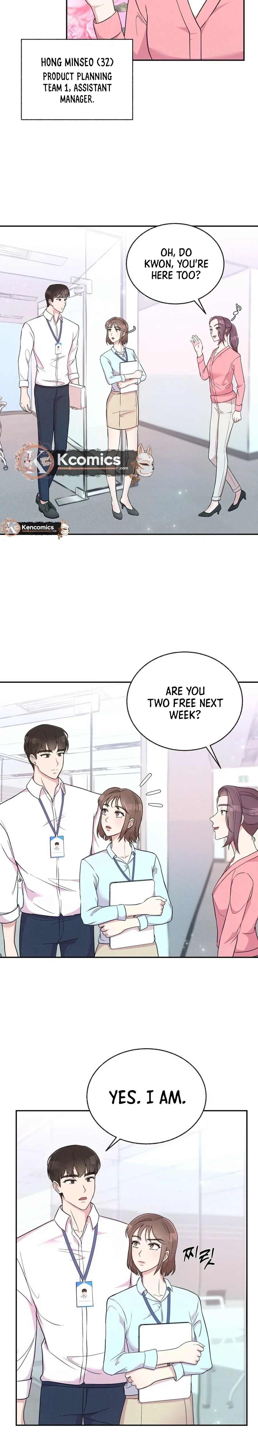 Office Romance Survival Chapter 2 page 8 - 